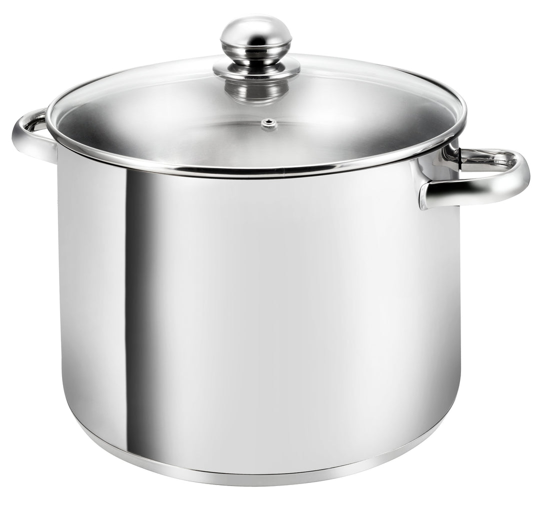 Kopf XXL Induktion Kochtopf Gigant, Ø 28 cm, Höhe 21 cm, 12,5 Liter, Edelstahl, 12,5 Liter