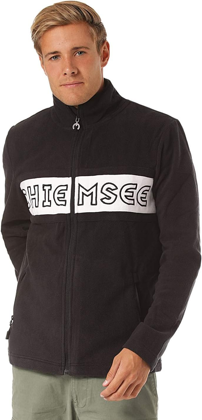 Chiemsee Sweatjacke M Deep Black, M Deep Black
