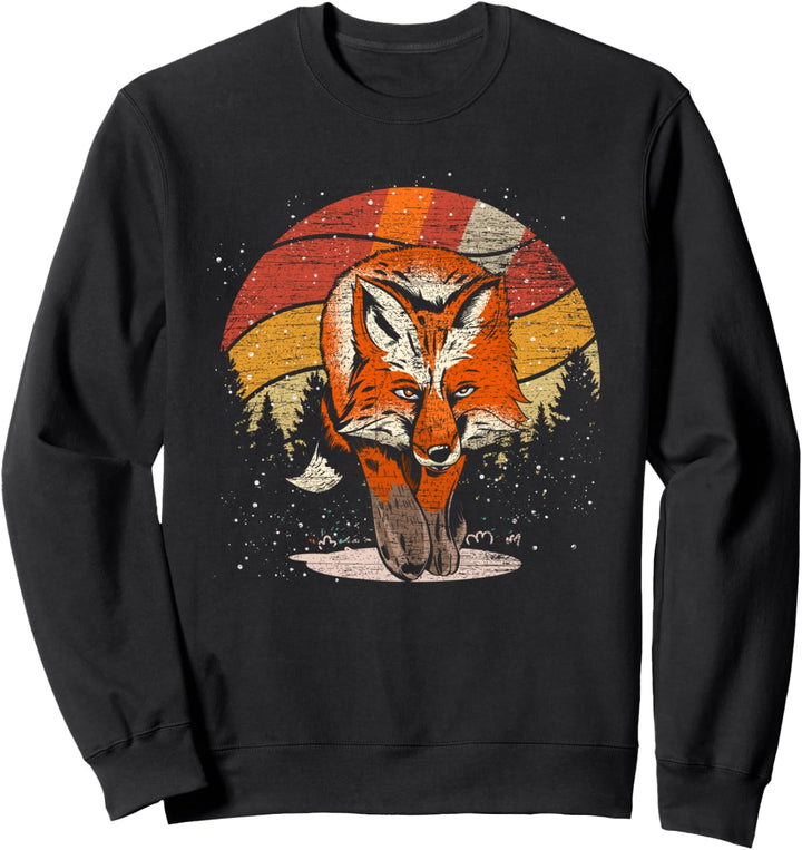 Retro Fuchs Sweatshirt