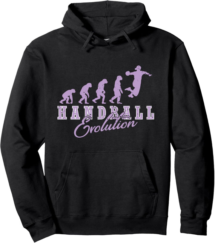 Handball Evolution Sport Sprungtor Pullover Hoodie