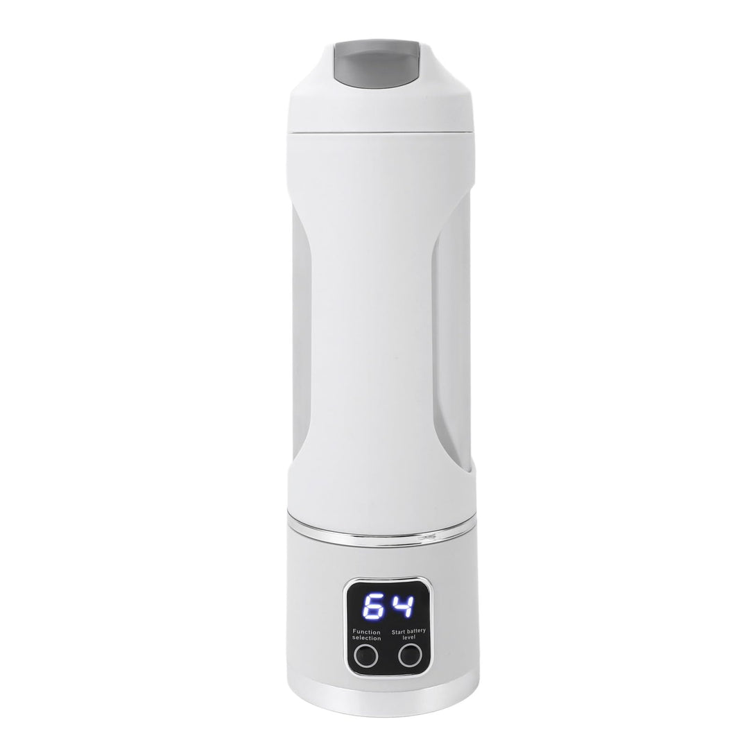 Tragbarer Persönlicher Stabmixer, Auslaufsicher, Kleine Saftmixerflasche, 450 Ml, USB Wiederaufladba