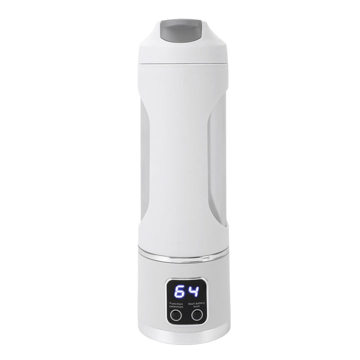 Tragbarer Persönlicher Stabmixer, Auslaufsicher, Kleine Saftmixerflasche, 450 Ml, USB Wiederaufladba