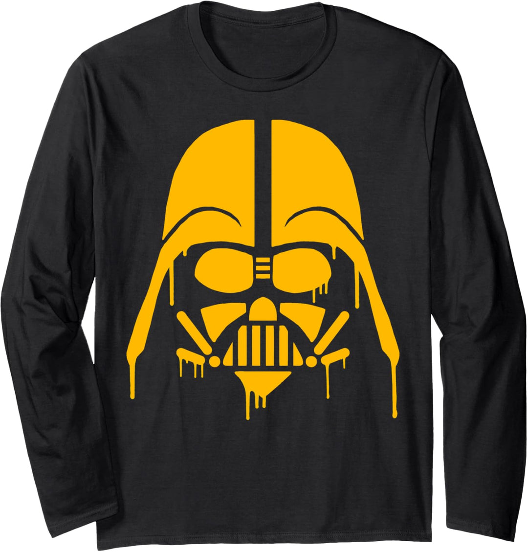 Star Wars Neon Green Oozing Vader Langarmshirt