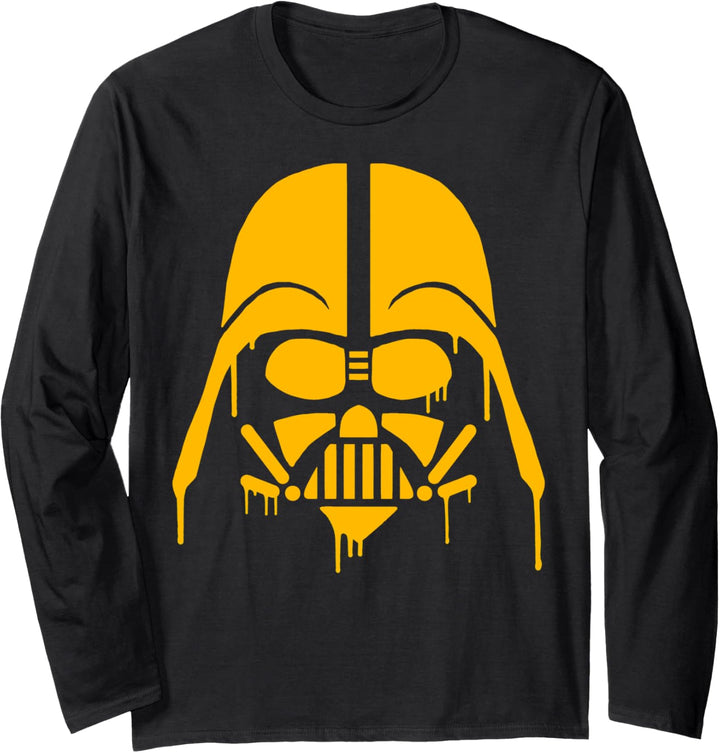 Star Wars Neon Green Oozing Vader Langarmshirt