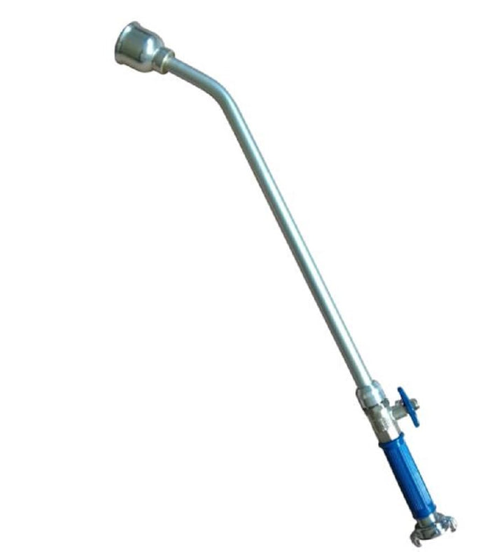 Sirocco Profi-Giessstab aus Leichtmetall 60cm Auslaufrohr Schnellkupplung