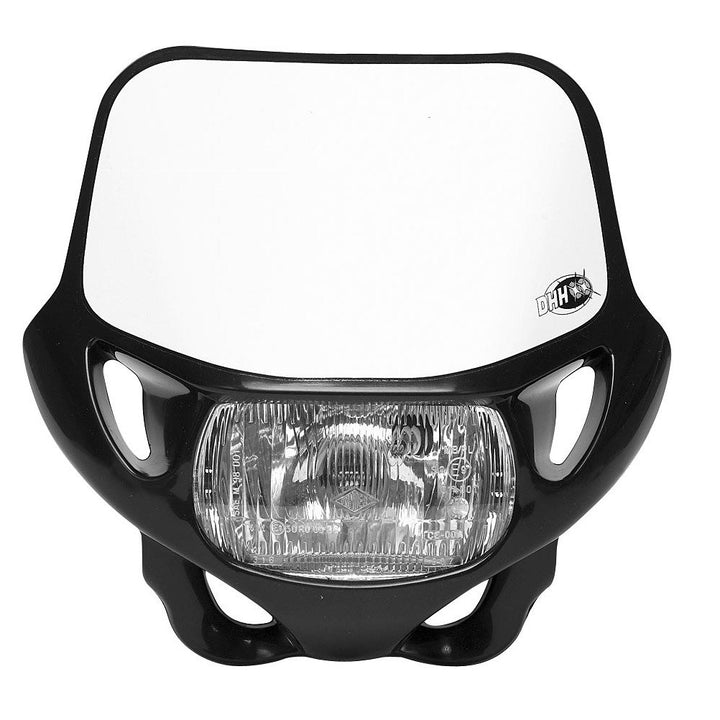 Acerbis Lampenmaske DHH Certified Schwarz