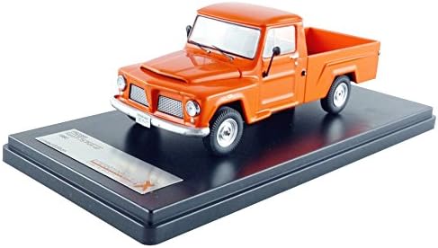 PremiumX Massstab 1: 43 "1980 Ford f-75 Pick Up Modell Auto (orange)