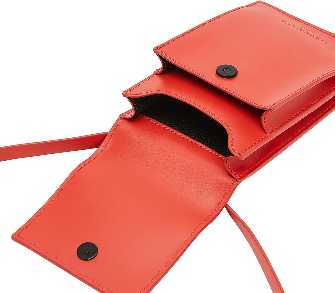 Liebeskind Berlin PAPERBAG Mobile Pouch , one size (HxBxT 17.5cm x 10cm x 2.5cm), Mexican Peppers