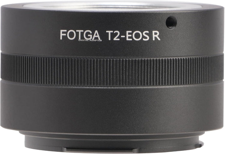 FOTGA T2-EOSR Objektivadapter Konverter Ring für T2 T Objektiv Lens Kompatibel mit Canon EOS R R3 R5