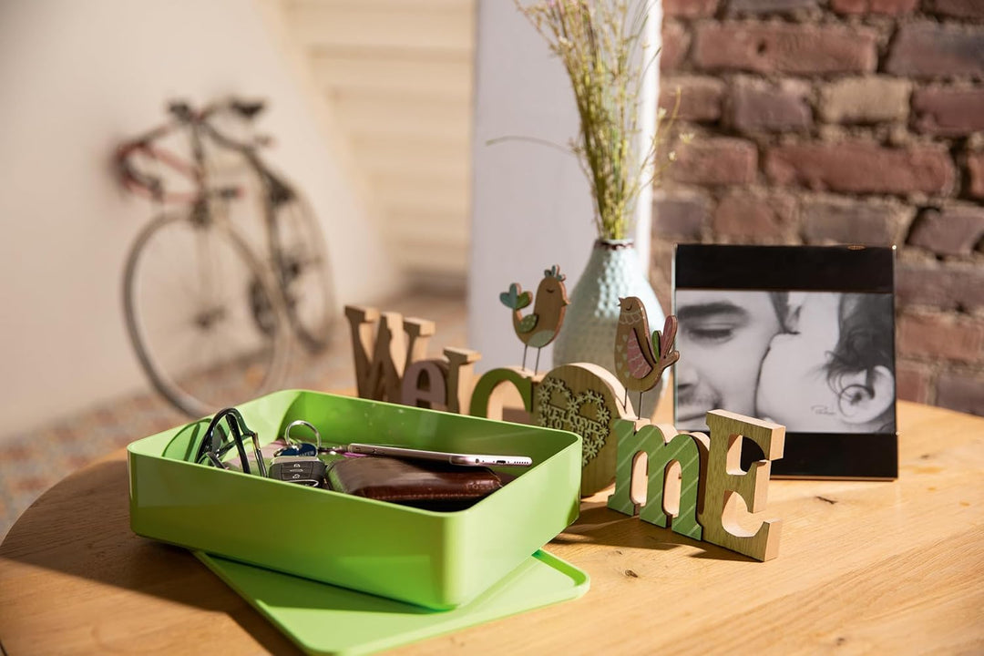 HAN Schubladenbox Allison SMART-ORGANIZER Utensilienbox mit Innenschale und Deckel/Serviertablett, s