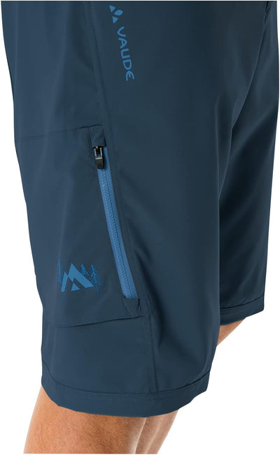 VAUDE Herren Shorts Men's Ledro Shorts S Dark Sea, S Dark Sea