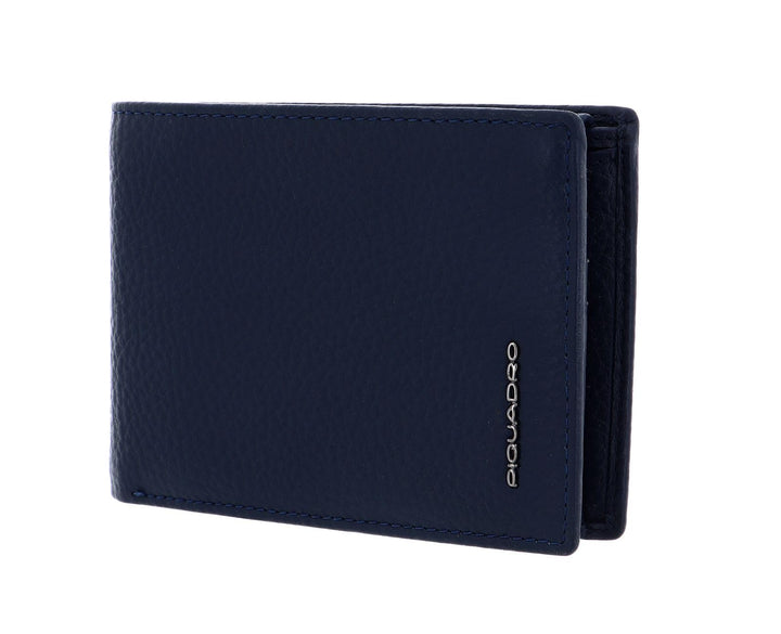 Piquadro Modus Special Scheckbuchhülle 12 Centimeters Blau (Blu), Blau (Blu)