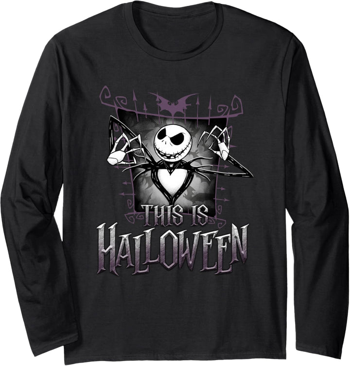 The Nightmare Before Christmas Jack This is Halloween Langarmshirt