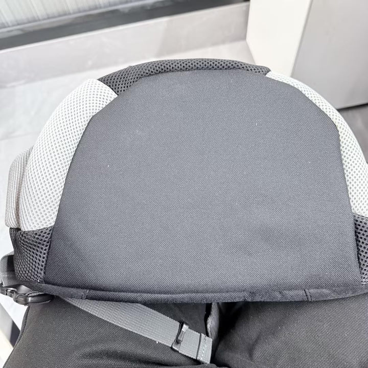 Hundetrage-Rucksack, Welpentragetasche mit Entrinnen-sicherem Reissverschluss, Atmungsaktiver Hundet