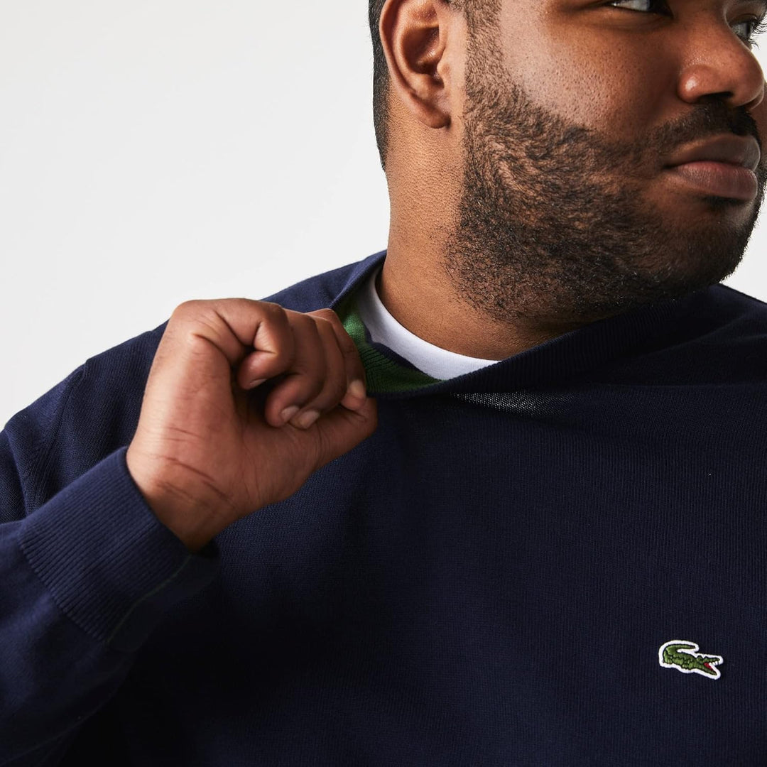 Lacoste Herren Pullover, Marine