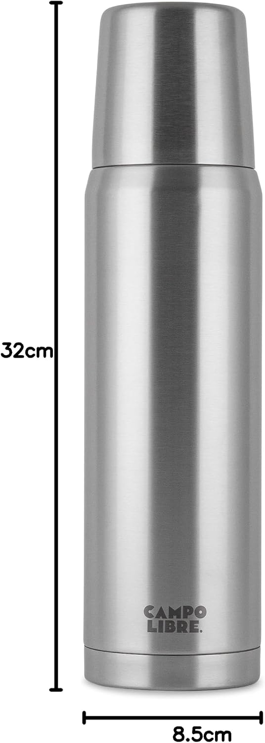 Campo Libre. Jaco® Thermoskanne 1L, 750ml, 500ml I Thermos mit Becher I Unsere Thermosflasche mind.