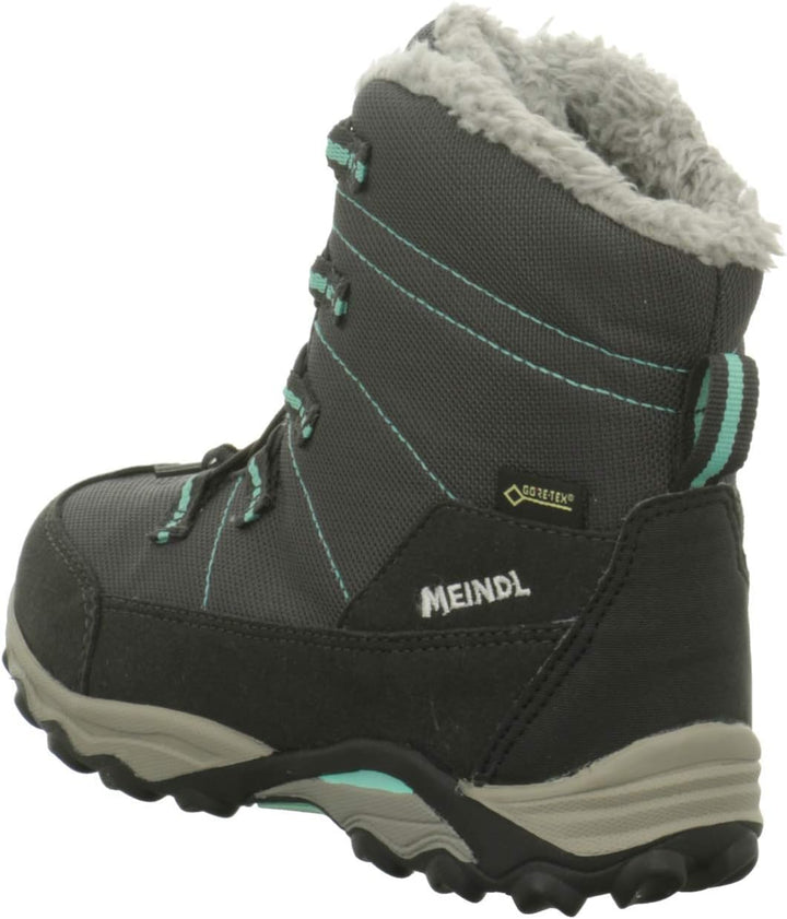 Meindl Unisex Kinder Winterstiefel Yolup Junior GTX Schneestiefel 30 EU Schwarz, 30 EU Schwarz