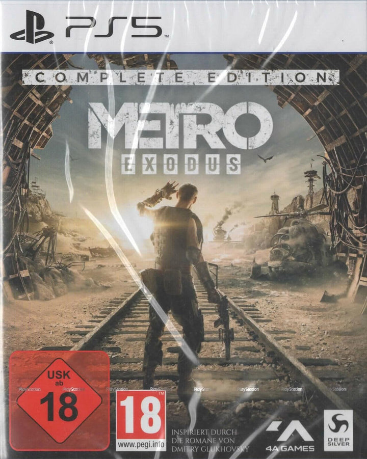 Metro Exodus Complete Edition (PlayStation 5) PlayStation 5 Complete Edition, PlayStation 5 Complete