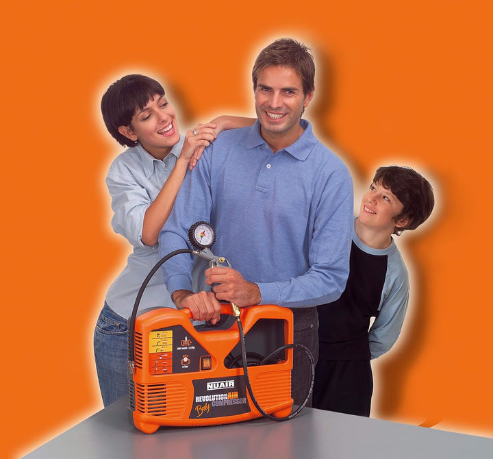 RevolutionAIR Boxy Kompressor, 1100 W, 230 V, Boxy