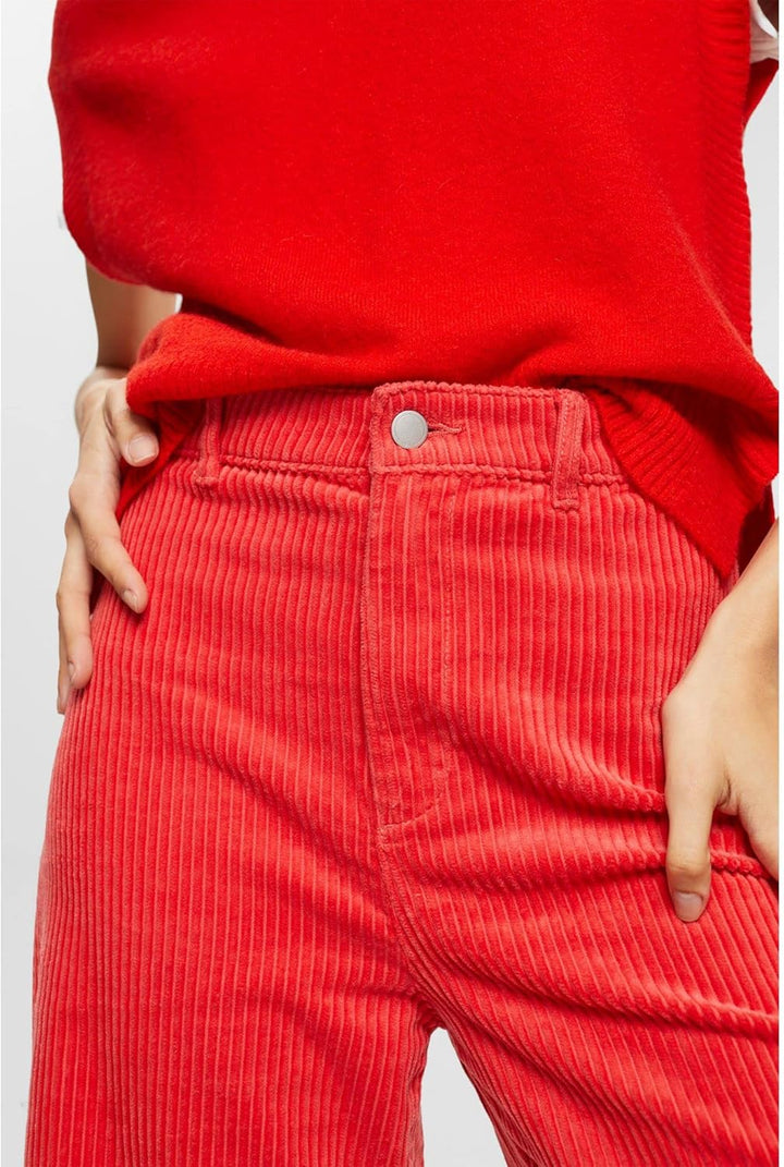 ESPRIT Hose Damen 30W / 26L 645/Coral, 30W / 26L 645/Coral