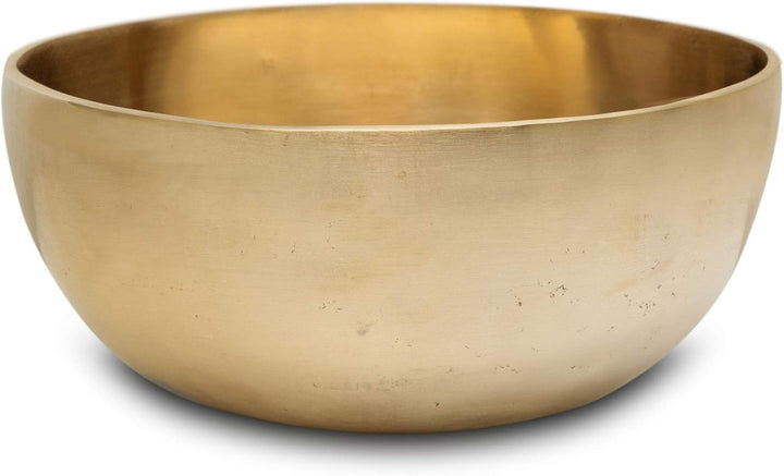 XDrum Therapeutische Klangschale Ton G komplett Set - auf Ton G gestimmt - für Hals-Chakra (Vishuddh