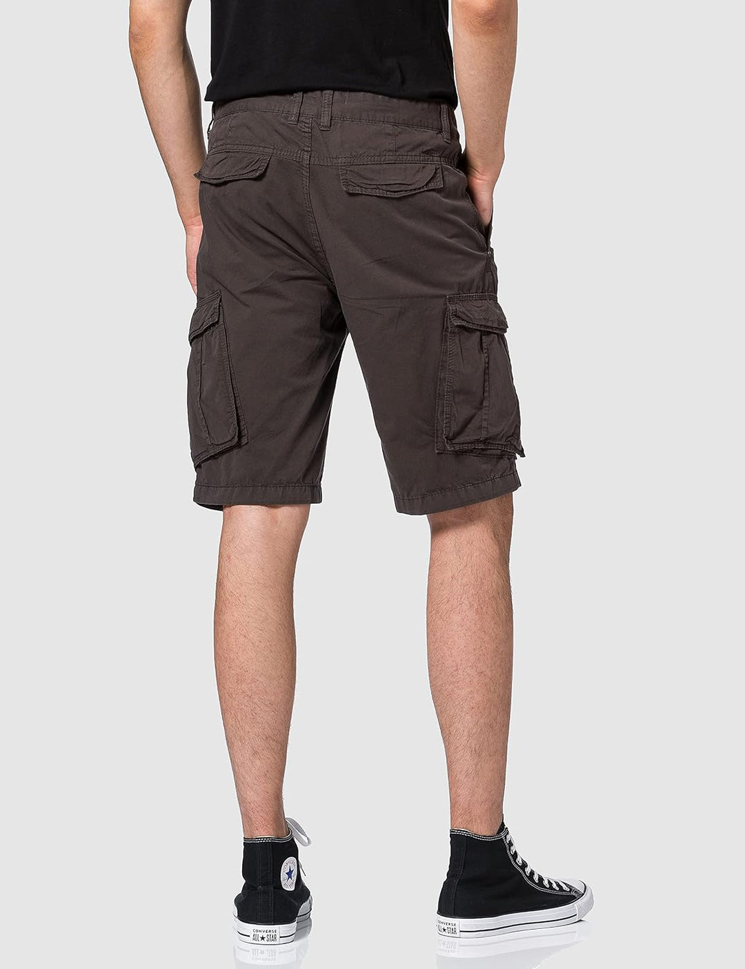 Camel Active Herren Bermudas 4968005u75 50 Asphalt, 50 Asphalt