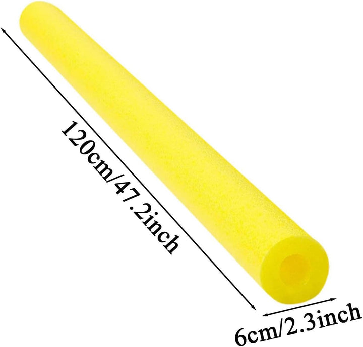 Pool Noodle with Hole,3er Set Schwimmnudel Für Kinder Erwachsene, Erwachsene Hohl Schwimmbad Nudel P