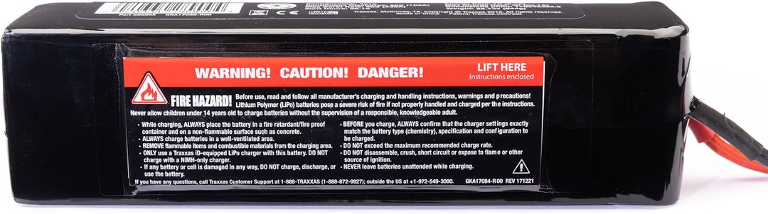 Traxxas LIPO 6700mAh 14,8V 4 Zellen 25C mit Traxxas iD Stecker