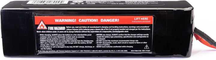 Traxxas LIPO 6700mAh 14,8V 4 Zellen 25C mit Traxxas iD Stecker