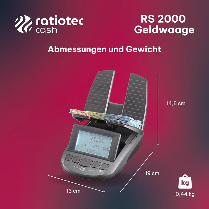 ratiotec RS 2000 (Made in Germany)