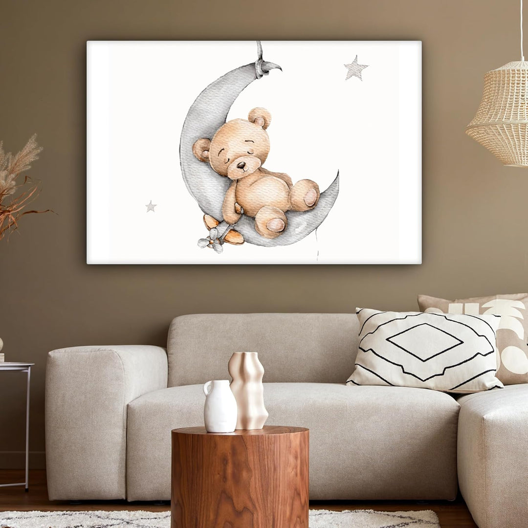 MuchoWow© Leinwandbild Gross 120x80 cm XXL Dekoration Wohnzimmer Bilder Pictures Wall Decoration Liv