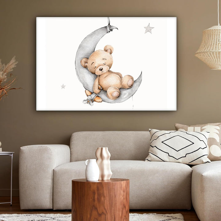 MuchoWow© Leinwandbild Gross 120x80 cm XXL Dekoration Wohnzimmer Bilder Pictures Wall Decoration Liv