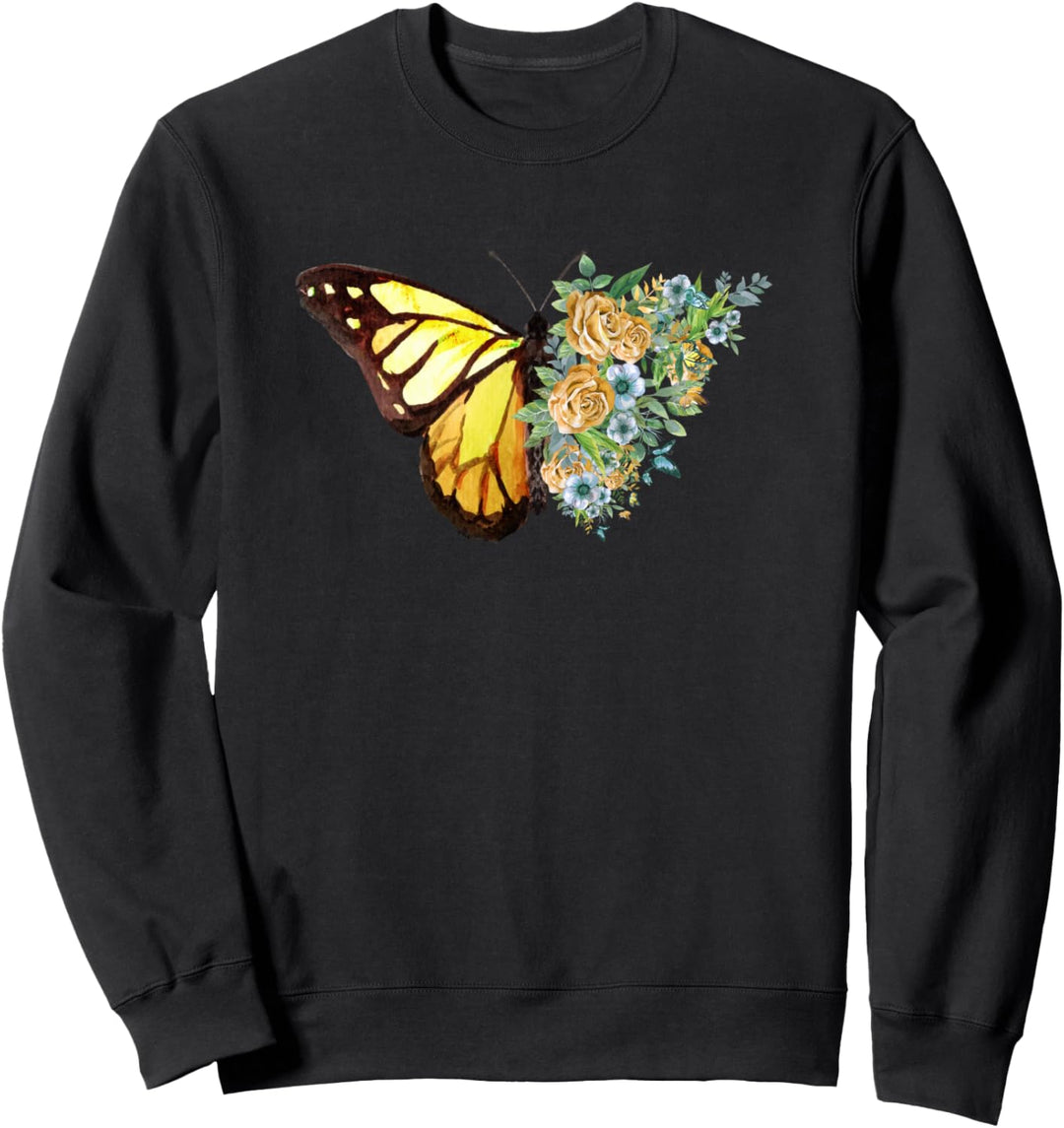 Schmetterling Insekt Entomologie - Falter Schmetterling Sweatshirt