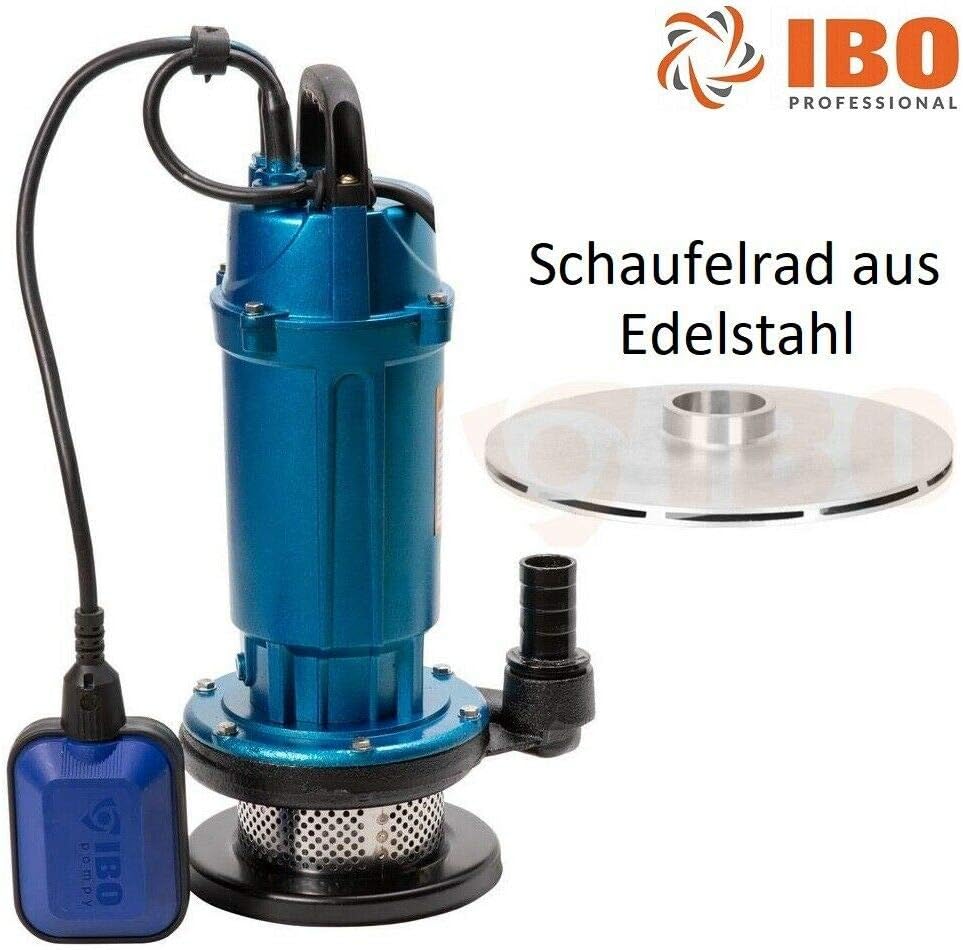 Hochdruck Zisternenpumpe Tauchpumpe Wasserpumpe 3,5bar 9000L/h