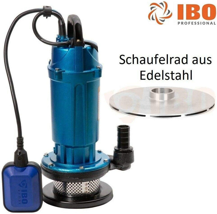 Hochdruck Zisternenpumpe Tauchpumpe Wasserpumpe 3,5bar 9000L/h