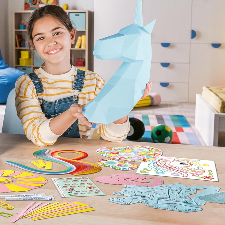 Ravensburger 182368 BeCreative Paper Art, DIY für Kinder ab 8 Jahren