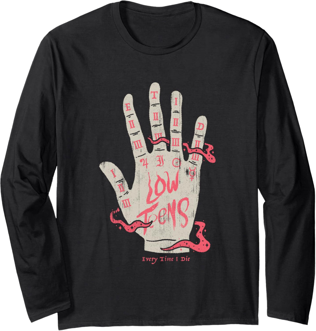 Every Time I Die - Palmreader - Official Merchandise Langarmshirt