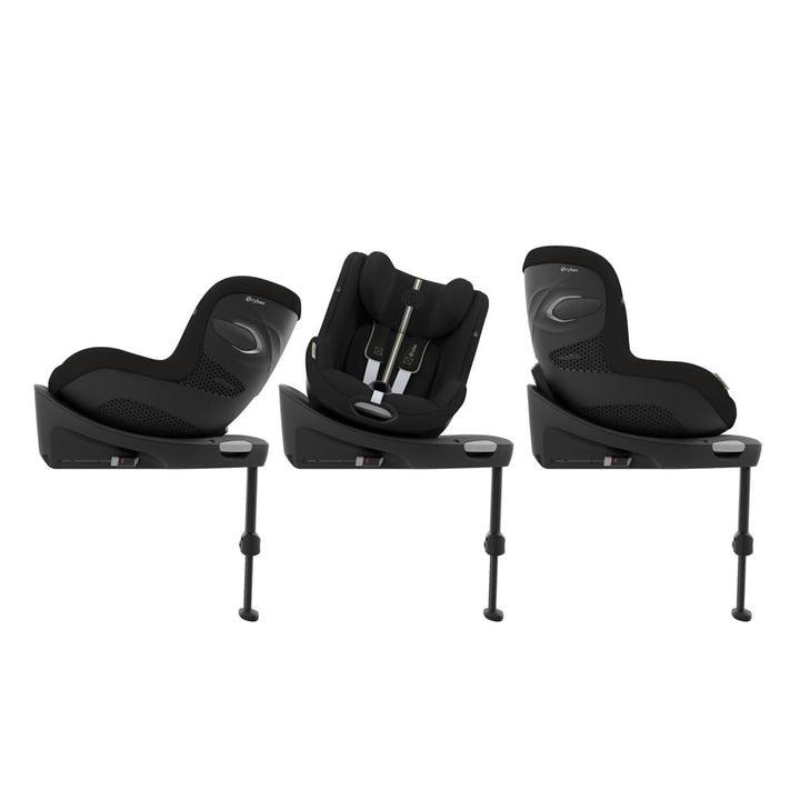CYBEX Gold Kinder-Autositz Sirona G i-Size Plus, Ohne Base, Ab ca. 3 Monaten bis 4 Jahre, Max. 19 kg