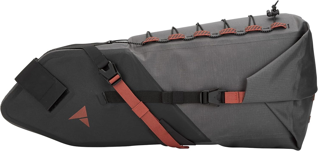 Altura Vortex Fahrrad-Sitzsack, wasserdicht, Grösse L, 17 l, Grau