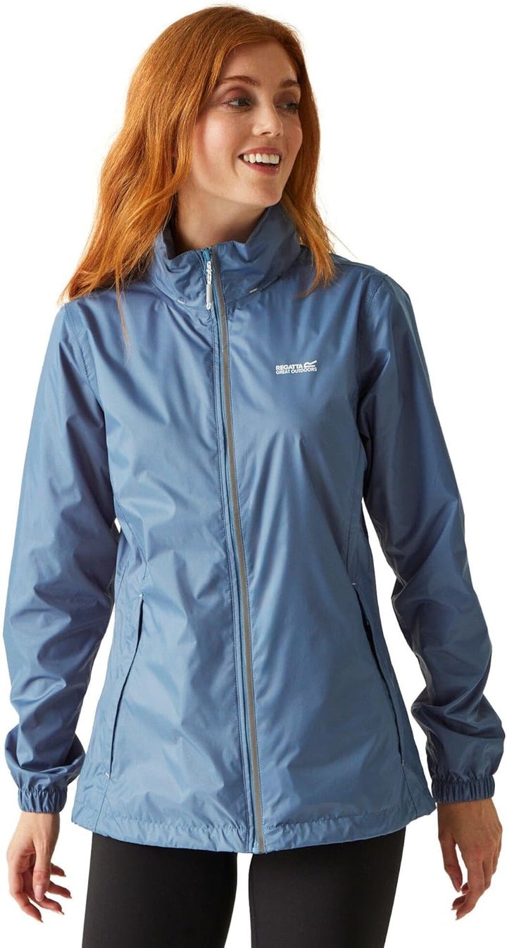 Regatta Damen Corinne Iv Jacke, Atoll Blau, 34 46 Blau, 46 Blau