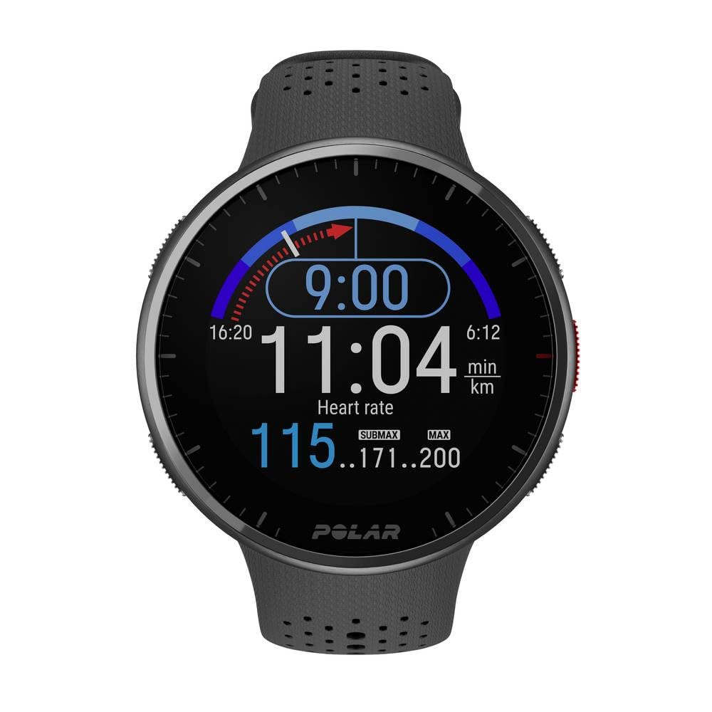 Polar Pacer Pro &amp; H10 – Moderne GPS-Sportuhr &amp; Herzfrequenzsensor, Pulsuhr, Smartwatch für Männer un