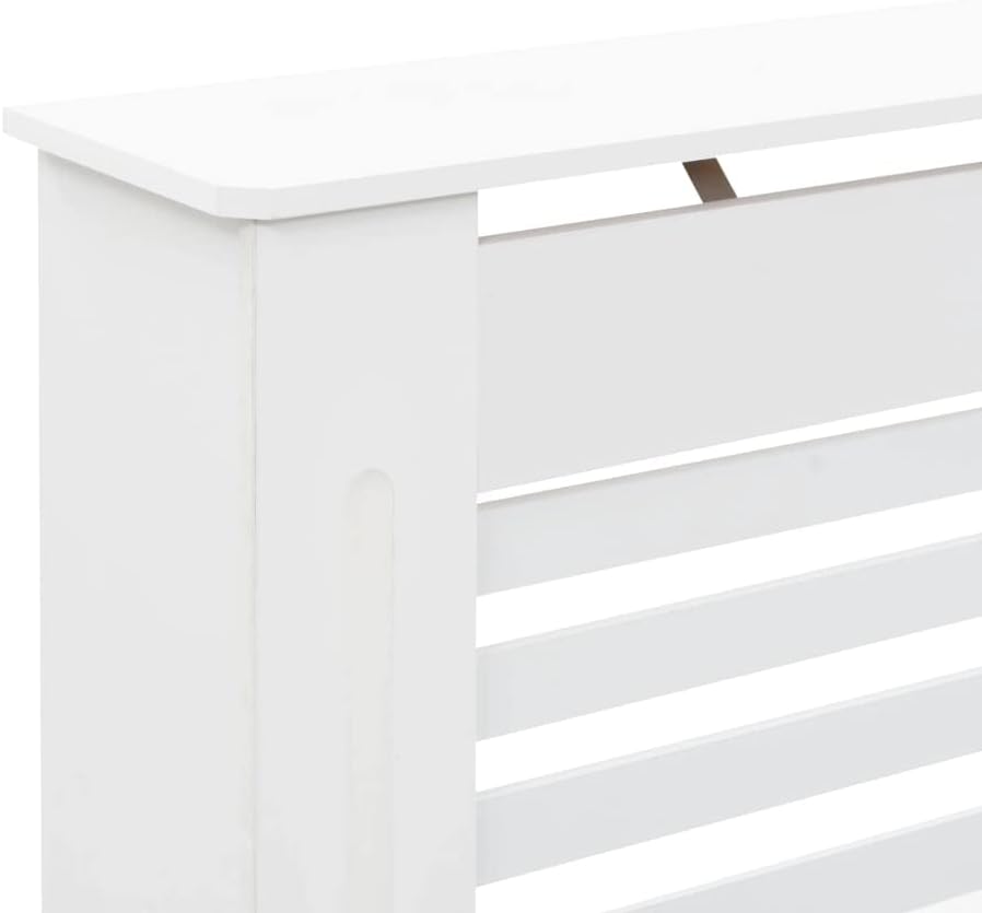 puraday Wohnzimmer Heizkörperabdeckung 112×19×81,5 cm MDF Heizkörper Verkleidung Abdeckung Heizkörpe