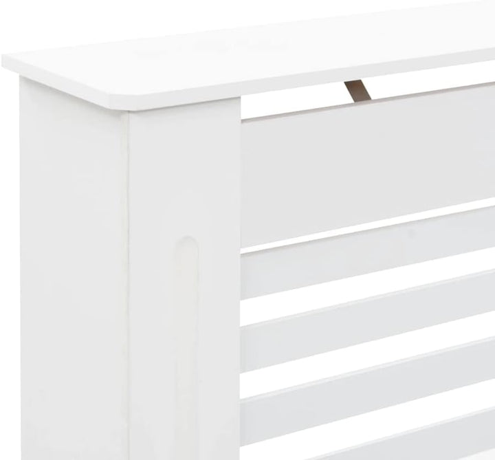 puraday Wohnzimmer Heizkörperabdeckung 112×19×81,5 cm MDF Heizkörper Verkleidung Abdeckung Heizkörpe