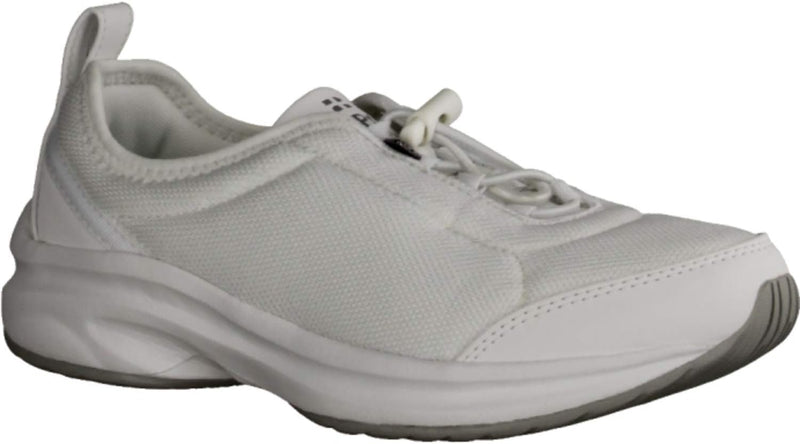 docPrice mediFLEX Professional 100110 Weiss - Sportschuh Weiss - Damenschuhe Bequeme Schnürschuhe, W