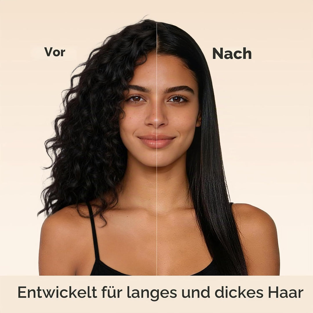 BarberBoss Haarglätter mit Floating Ceramic Technology, Platten-Glätteisen, Professional Glätteisen