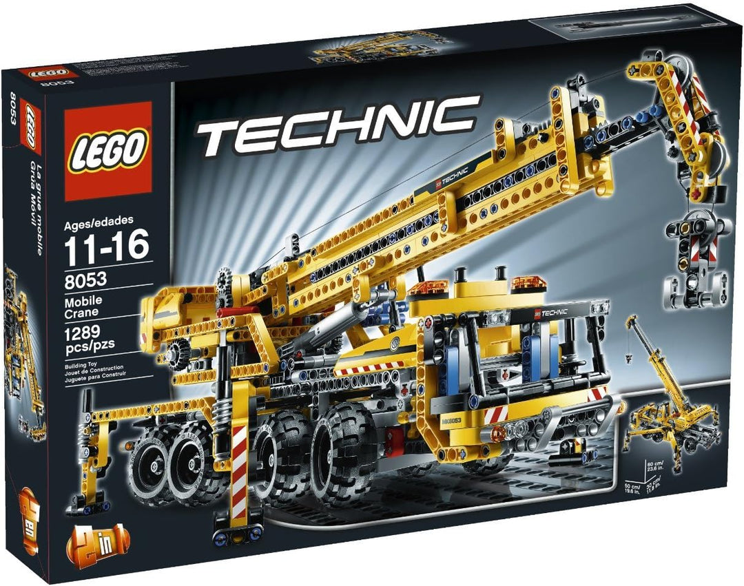 LEGO Technic Mobile Crane (8053) Gebäudeset
