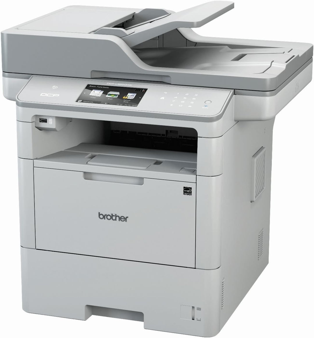 Brother DCP-L6600DW A4 mono Laserdrucker (50 Seiten/Min.,Drucken, scannen, kopieren, 1.200 x 1.200 d