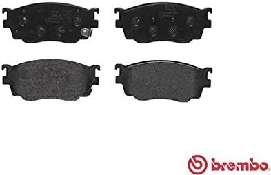 Brembo P 49 026 Bremsbelagsatz, Scheibenbremse - (4-teilig)
