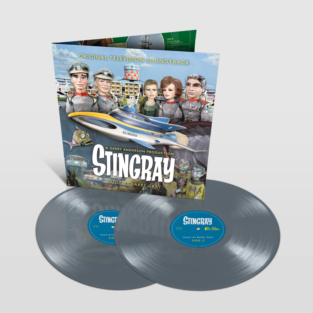 Stingray - Original TV Soundtrack, Vinyl