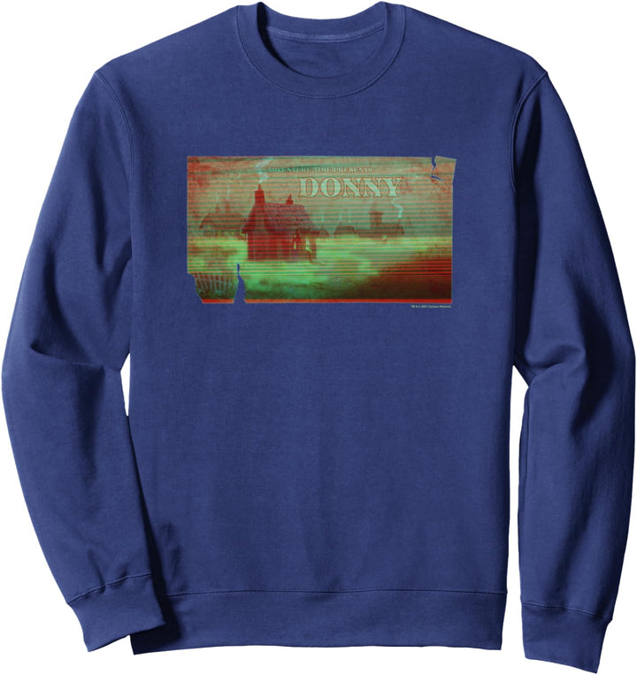 Adventure Time Donny Card Sweatshirt
